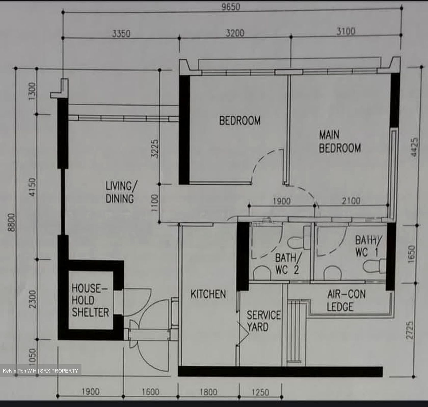 Blk 591A Cheng San Court (Ang Mo Kio), HDB 3 Rooms #584339701
